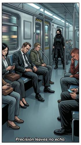 Read THE QUIET WAR – ISSUE #1: SILENT ENTRY  1 Page 8 in English