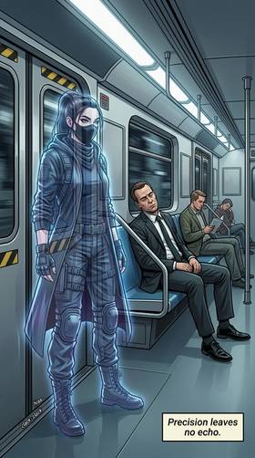 Read THE QUIET WAR – ISSUE #1: SILENT ENTRY  1 Page 9 in English