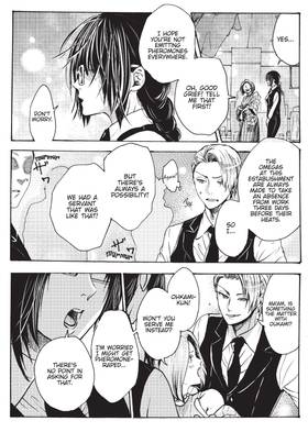 Read Alpha Wolfgirl x Omega Wolfboy  1 Page 6 in English