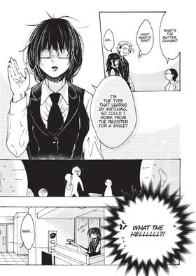Read Alpha Wolfgirl x Omega Wolfboy  1 Page 9 in English