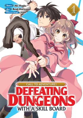 Read CALL TO ADVENTURE! Defeating Dungeons with a Skill Board (Manga)  1 Page 1 in English