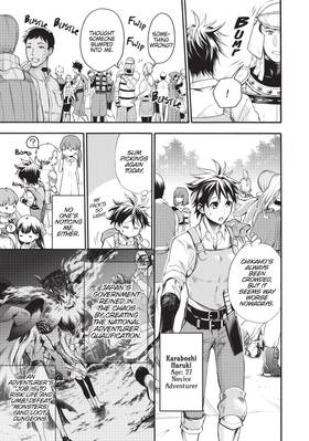 Read CALL TO ADVENTURE! Defeating Dungeons with a Skill Board (Manga)  1 Page 9 in English