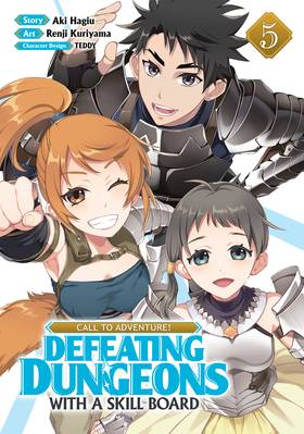 Read CALL TO ADVENTURE! Defeating Dungeons with a Skill Board (Manga)  5 Page 1 in English
