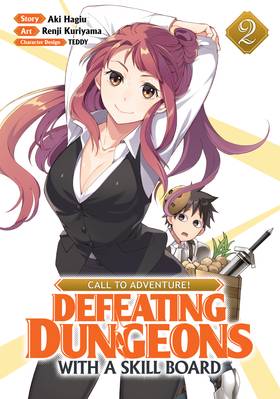 Read CALL TO ADVENTURE! Defeating Dungeons with a Skill Board (Manga)  2 Page 1 in English
