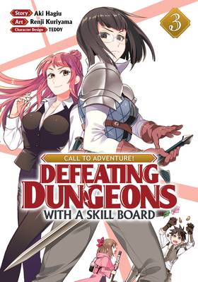 Read CALL TO ADVENTURE! Defeating Dungeons with a Skill Board (Manga)  3 Page 1 in English
