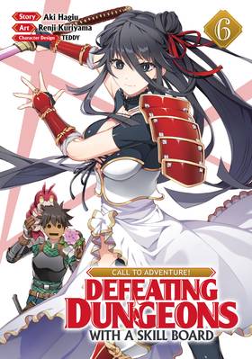 Read CALL TO ADVENTURE! Defeating Dungeons with a Skill Board (Manga)  6 Page 1 in English