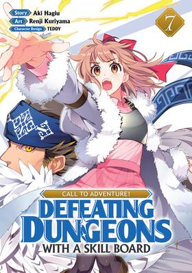 Read CALL TO ADVENTURE! Defeating Dungeons with a Skill Board (Manga)  7 Page 1 in English