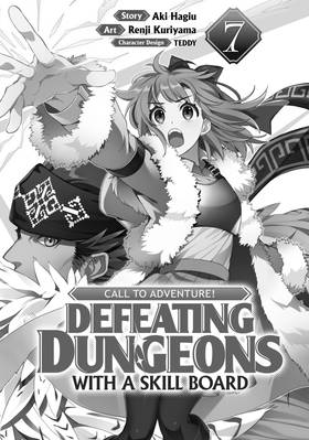 Read CALL TO ADVENTURE! Defeating Dungeons with a Skill Board (Manga)  7 Page 3 in English