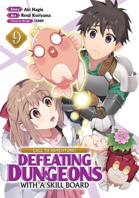 Read CALL TO ADVENTURE! Defeating Dungeons with a Skill Board (Manga)  9 Page 1 in English