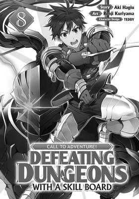 Read CALL TO ADVENTURE! Defeating Dungeons with a Skill Board (Manga)  8 Page 3 in English