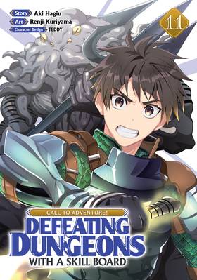 Read CALL TO ADVENTURE! Defeating Dungeons with a Skill Board (Manga)  11 Page 1 in English