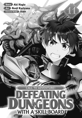 Read CALL TO ADVENTURE! Defeating Dungeons with a Skill Board (Manga)  11 Page 3 in English