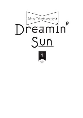 Read Dreamin' Sun  1 Page 3 in English
