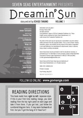 Read Dreamin' Sun  1 Page 4 in English