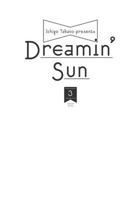 Read Dreamin' Sun  3 Page 3 in English