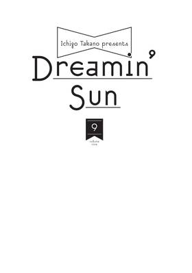Read Dreamin' Sun  9 Page 3 in English