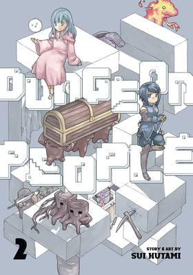 Read Dungeon People  2 Page 1 in English