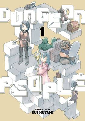Read Dungeon People  1 Page 1 in English