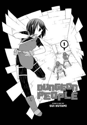 Read Dungeon People  1 Page 3 in English
