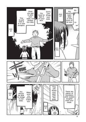 Read Dungeon People  1 Page 6 in English