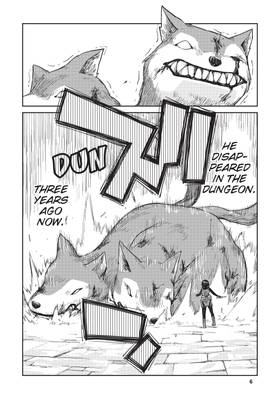 Read Dungeon People  1 Page 8 in English