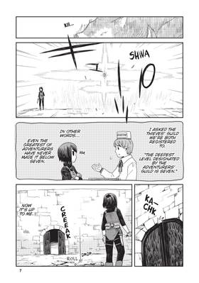 Read Dungeon People  1 Page 9 in English
