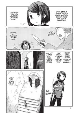 Read Dungeon People  1 Page 10 in English