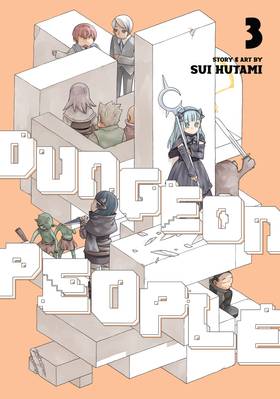 Read Dungeon People  3 Page 1 in English