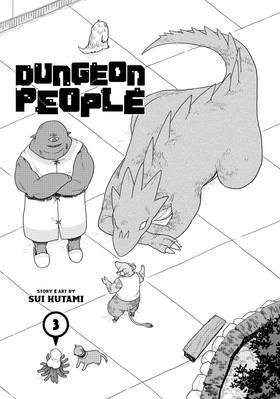 Read Dungeon People  3 Page 3 in English