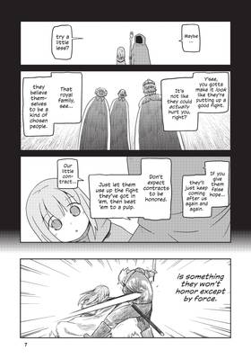 Read Dungeon People  3 Page 9 in English