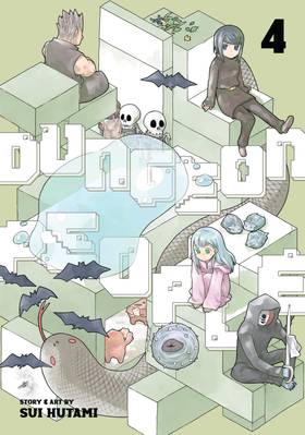 Read Dungeon People  4 Page 1 in English