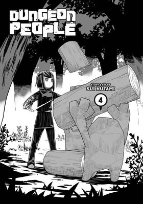 Read Dungeon People  4 Page 3 in English
