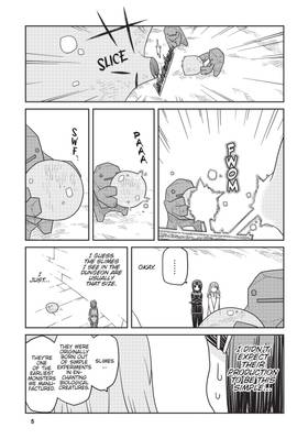 Read Dungeon People  4 Page 7 in English