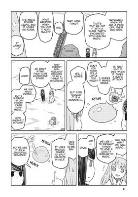 Read Dungeon People  4 Page 8 in English