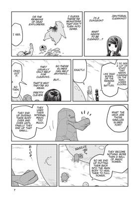 Read Dungeon People  4 Page 9 in English