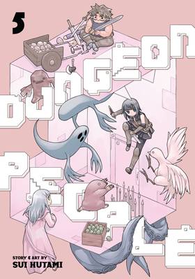 Read Dungeon People  5 Page 1 in English