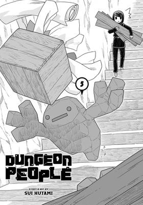 Read Dungeon People  5 Page 3 in English
