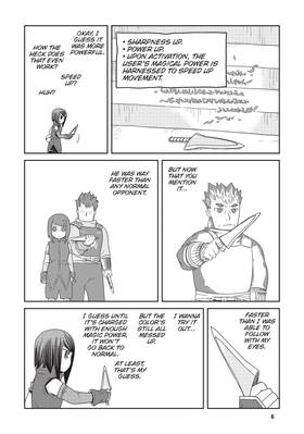 Read Dungeon People  5 Page 8 in English
