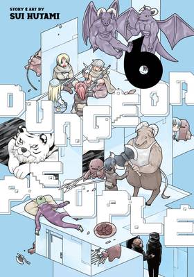 Read Dungeon People  6 Page 1 in English