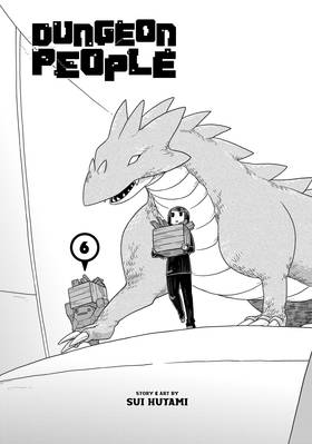 Read Dungeon People  6 Page 3 in English