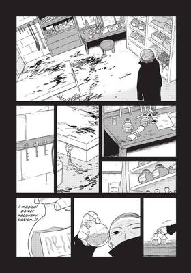 Read Dungeon People  6 Page 9 in English