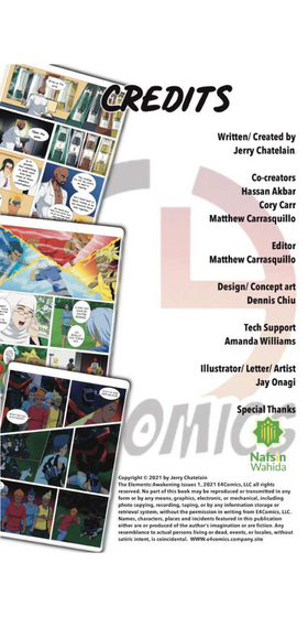 Read The Elements Awakening   1 Page 3 in English