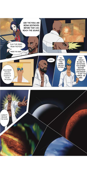 Read The Elements Awakening   1 Page 6 in English