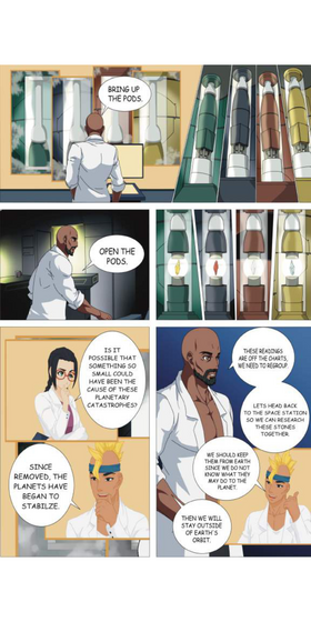 Read The Elements Awakening   1 Page 8 in English