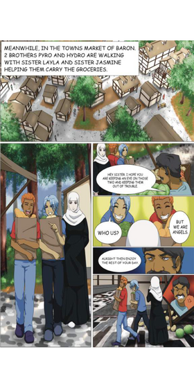 Read The Elements Awakening   1 Page 10 in English