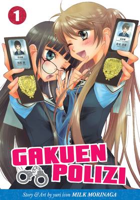 Read Gakuen Polizi  1 Page 1 in English