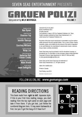Read Gakuen Polizi  1 Page 4 in English