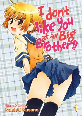 Read I Don't Like You At All, Big Brother!!  1 Page 1 in English