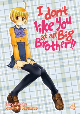 Read I Don't Like You At All, Big Brother!!  4 Page 1 in English