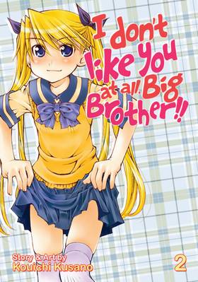 Read I Don't Like You At All, Big Brother!!  2 Page 1 in English